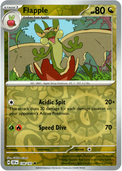 Flapple - 139/191 - Surging Sparks - Reverse Holo - Card Cavern