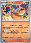 Flareon - 013/131 - Prismatic Evolutions - Holo - Card Cavern