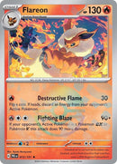 Flareon (Poke Ball Pattern) - 013/132 - Prismatic Evolutions - Holo - Card Cavern
