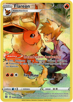 Flareon - TG01/TG30 - Brilliant Stars - Card Cavern