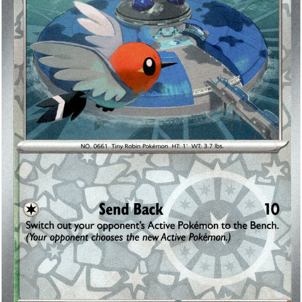 Fletchling - 121/142 - Stellar Crown - Reverse Holo Card Cavern Trading Cards, LLC Fletchling - 121/142 - Stellar Crown - Reverse Holo Card Cavern Trading Cards, LLC