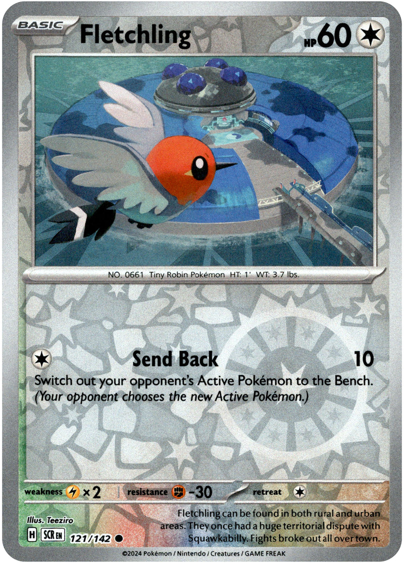 Fletchling - 121/142 - Stellar Crown
