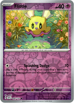 Flittle - 094/191 - Surging Sparks - Reverse Holo - Card Cavern