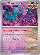 Flutter Mane - 043/131 - Prismatic Evolutions - Holo - Card Cavern