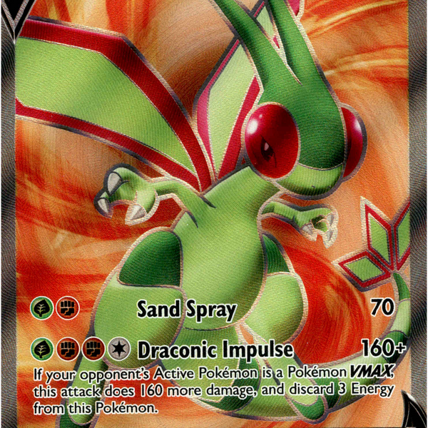 flygon v pokemon card value Flygon V Full Art - 164/172