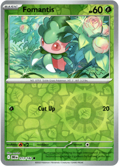 Fomantis - 013/182 - Destined Rivals - Reverse Holo - Card Cavern