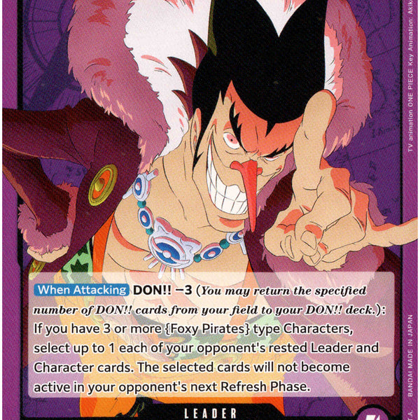 Foxy - OP07-059L - 500 years in the Future Card Cavern Trading Cards, LLC Foxy - OP07-059L - 500 years in the Future Card Cavern Trading Cards, LLC