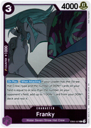 Franky - EB02-037 R - Anime 25th Collection - Foil - Card Cavern