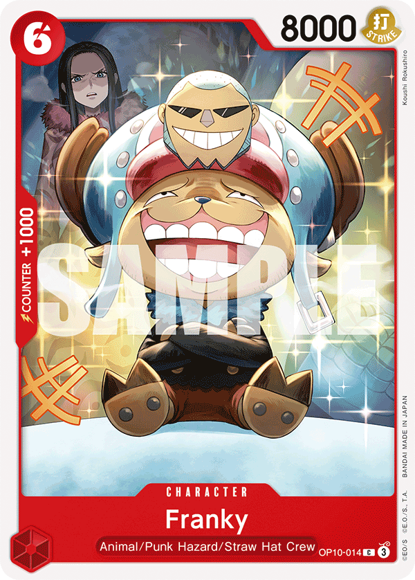 Franky - OP10-014 C - Royal Blood - Card Cavern