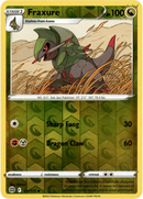 Fraxure - 111/172 - Brilliant Stars - Reverse Holo - Card Cavern