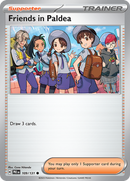 Friends in Paldea - 109/131 - Prismatic Evolutions - Card Cavern