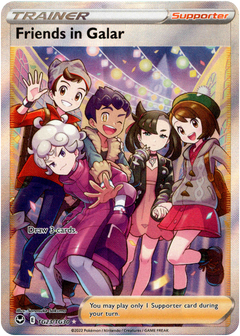 Friends in Galar Full Art - TG23/TG30 - Silver Tempest - Holo - Card Cavern