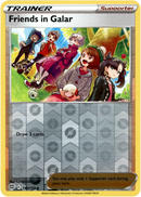 Friends in Galar - 140/172 - Brilliant Stars - Reverse Holo - Card Cavern