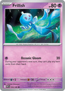 Frillish - 044/086 - White Flare - Card Cavern