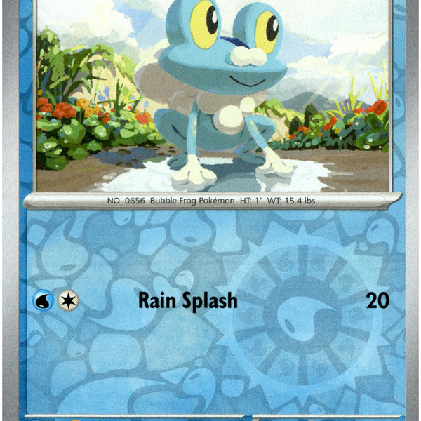 pokemon cards froakie Froakie - 039/142 - Stellar Crown