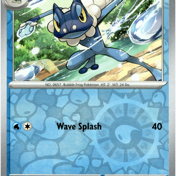 frogadier pokemon card Frogadier - 040/142 - Stellar Crown