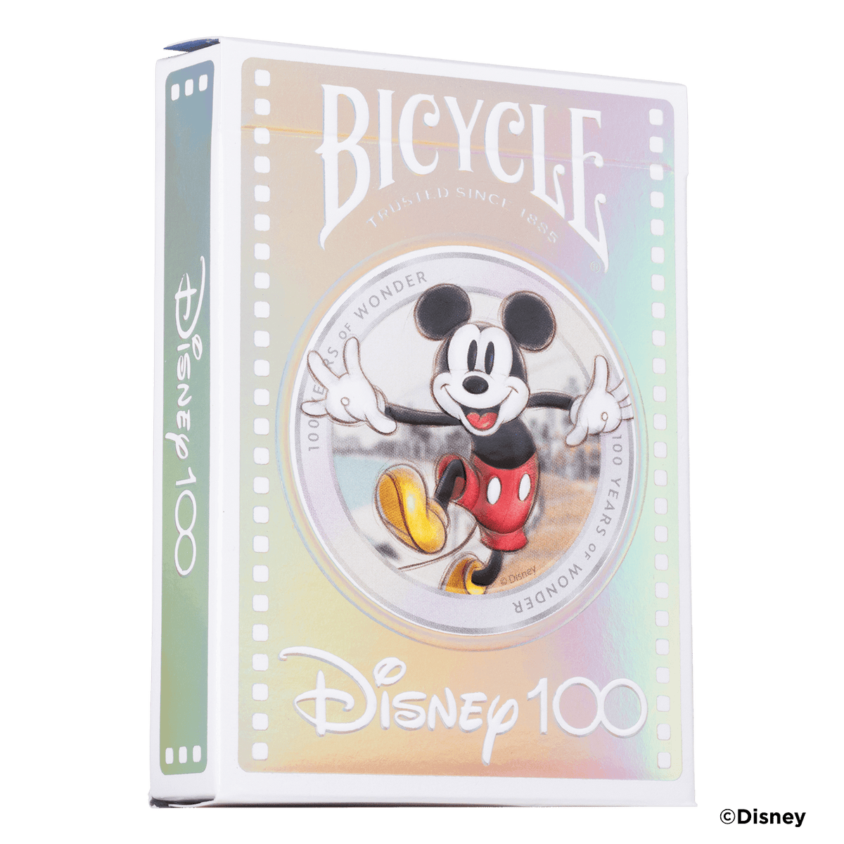 Disney100 inspired Bicycle Playing Cards - Card Cavern