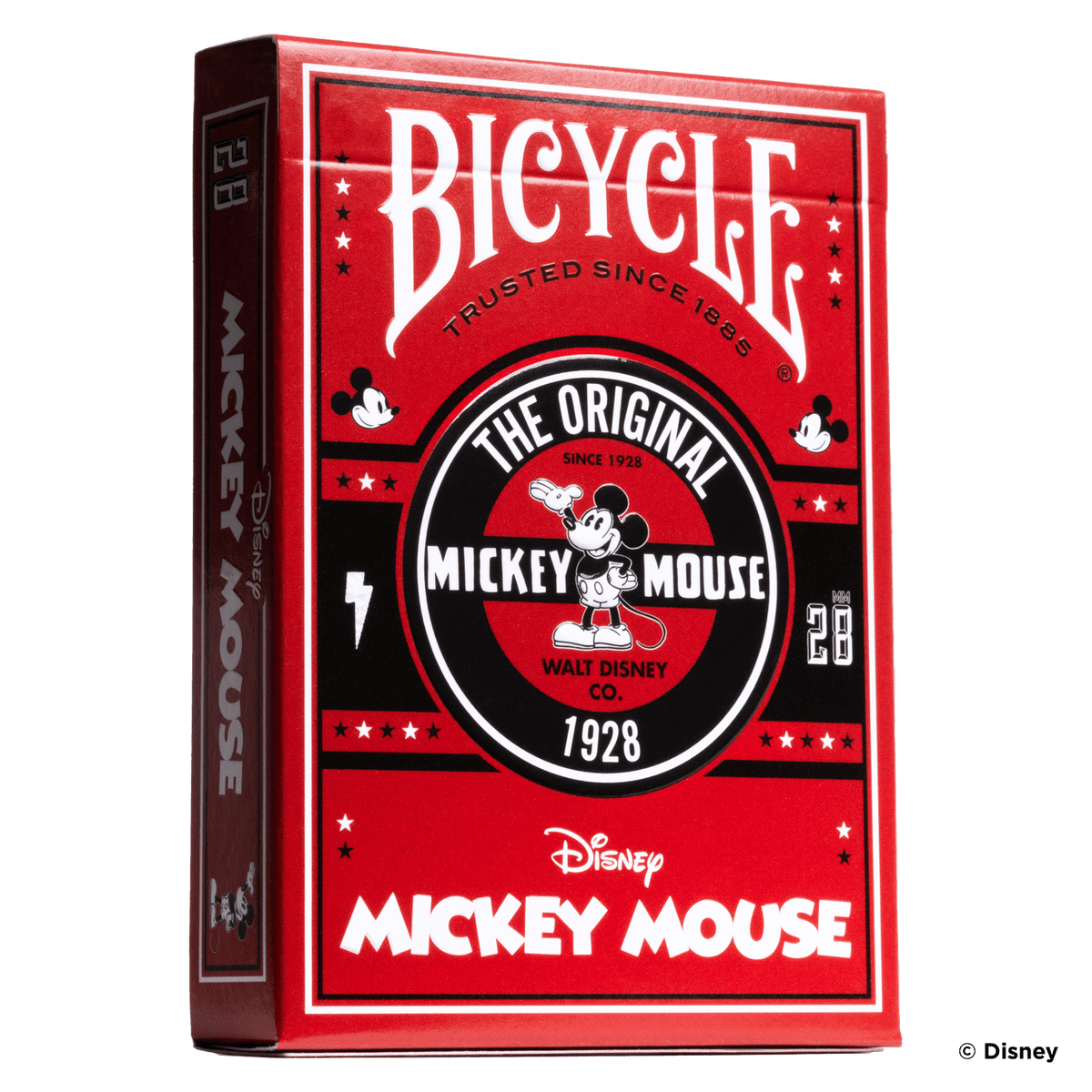 Disney Classic Mickey Mouse inspired Bicycle Playing Cards - Card Cavern