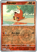 Fuecoco - 029/191 - Surging Sparks - Reverse Holo - Card Cavern