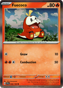 Fuecoco - 036/198 - Scarlet & Violet - Holo - Card Cavern