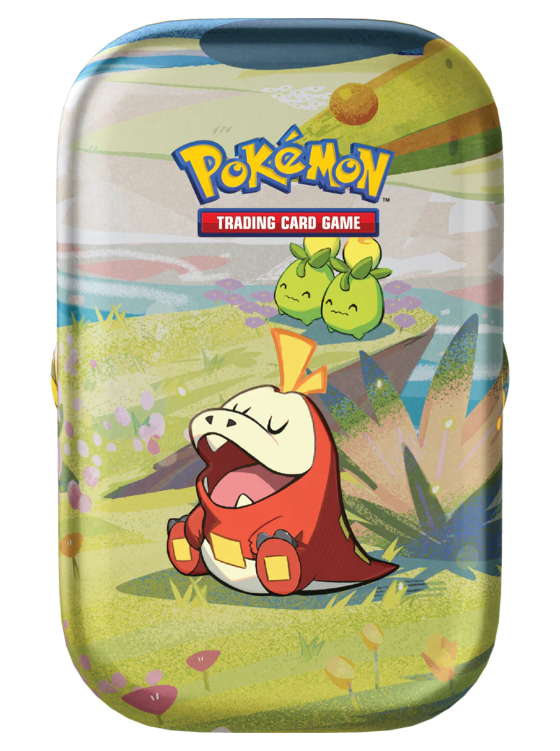 Paldea Friends Mini Tin: Fuecoco & Smoliv - Card Cavern