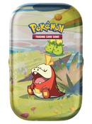 Paldea Friends Mini Tin: Fuecoco & Smoliv - Card Cavern