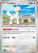 Furfrou - 088/131 - Prismatic Evolutions - Card Cavern