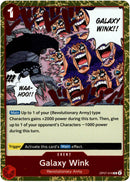 Galaxy Wink - OP07-016R - 500 years in the Future - Foil - Card Cavern