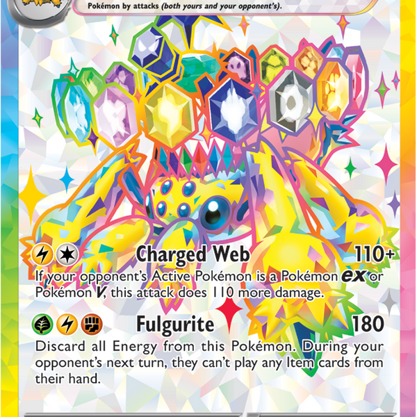 pokemon galvantula card Galvantula | Shrouded Fable