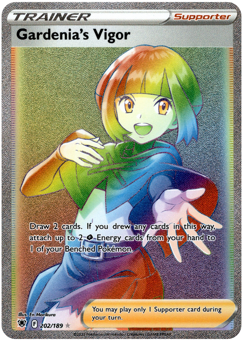 Gardenia's Vigor Hyper Rare - 202/189 - Astral Radiance