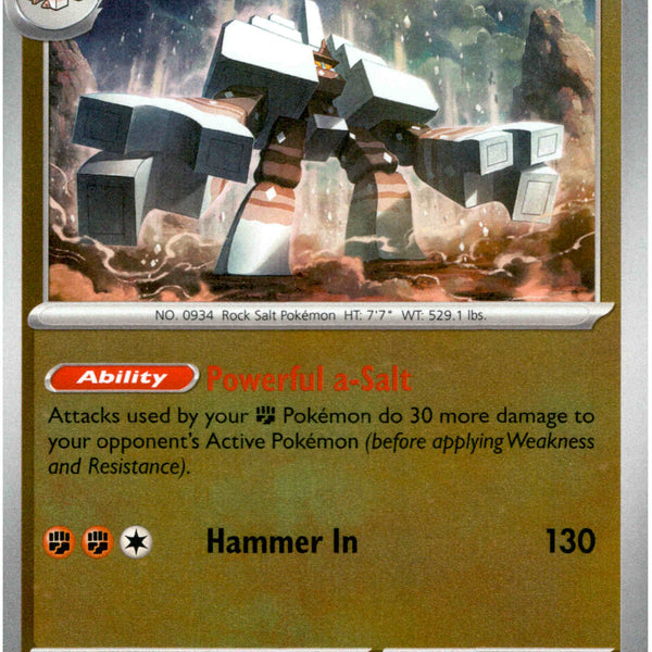 garganacl pokemon card price Garganacl - 084/132 - Mega Evolution