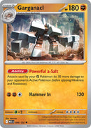 Garganacl - 084/132 - Mega Evolution - Card Cavern
