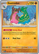 Gastrodon - 107/191 - Surging Sparks - Holo - Card Cavern