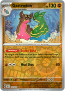 Gastrodon - 107/191 - Surging Sparks - Reverse Holo - Card Cavern