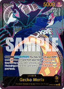 Gecko Moria (SPR) - OP06-080 L - Anime 25th Collection - Foil - Card Cavern