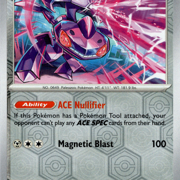 Genesect - 040/064 - Shrouded Fable - Reverse Holo Card Cavern Trading Cards, LLC Genesect - 040/064 - Shrouded Fable - Reverse Holo Card Cavern Trading Cards, LLC