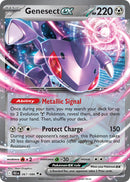 Genesect ex - 067/086 - Black Bolt - Holo - Card Cavern