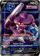 Genesect V Full Art - 254/264 - Fusion Strike - Holo - Card Cavern
