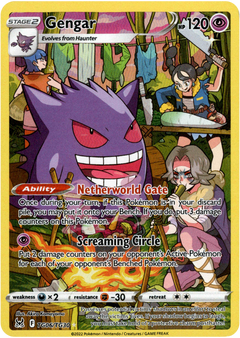 Gengar - TG06/TG30 - Lost Origin - Holo - Card Cavern