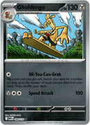 Gholdengo - 099/132 - Mega Evolution - Reverse Holo - Card Cavern