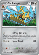 Gholdengo - 099/132 - Mega Evolution - Card Cavern
