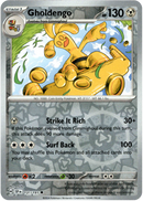 Gholdengo - 131/191 - Surging Sparks - Reverse Holo - Card Cavern