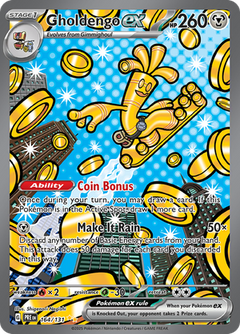 Gholdengo ex - 164/131 - Prismatic Evolutions - Holo - Card Cavern