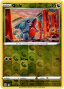 Gible - 107/172 - Brilliant Stars - Reverse Holo - Card Cavern