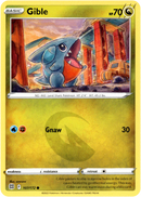 Gible - 107/172 - Brilliant Stars - Card Cavern