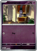Gimmighoul - 067/132 - Mega Evolution - Reverse Holo - Card Cavern