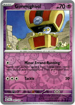 Gimmighoul - 097/191 - Surging Sparks - Reverse Holo - Card Cavern