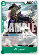 Giovanni - OP08-026 C - Two Legends - Card Cavern