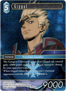 Gippal - 25-020R - Tears of the Planet - Foil - Card Cavern