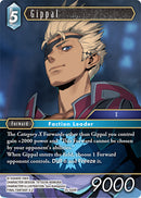 Gippal - 25-020R - Tears of the Planet - Card Cavern